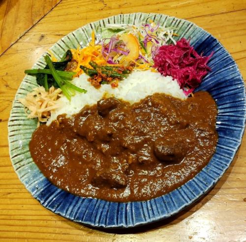 Limited time spice curry lunch