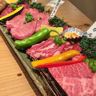 Specially selected domestic Wagyu beef "Only for those who make a reservation! Anniversary course" (includes one drink per person) ★ Master Wagyu beef ★ Rare parts ★