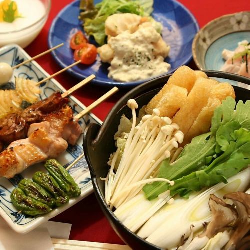 焼き鳥×鍋