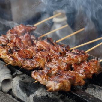 【忘新年会オススメ!!】特選串焼きコース4,500円(税込)　※要予約