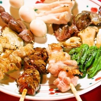 串焼きおまかせセット