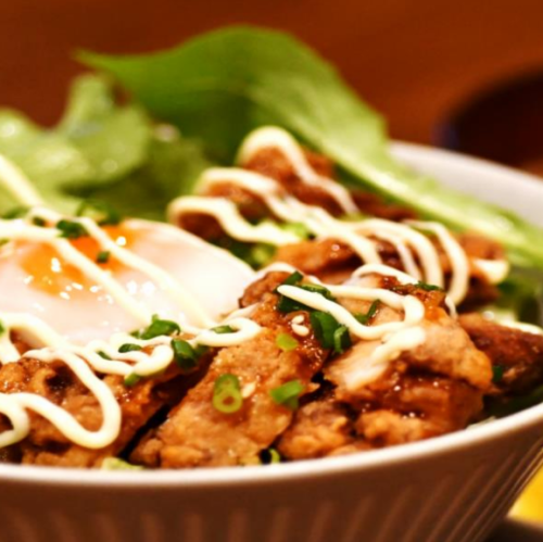 唐たま丼