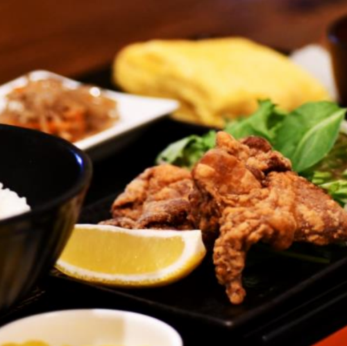 鶏唐揚げ