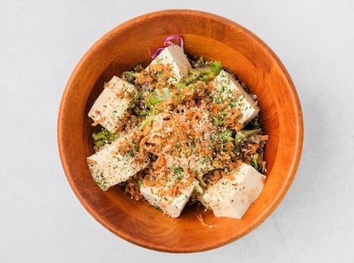 tofu sesame salad