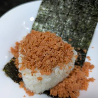 おにぎり　鮭