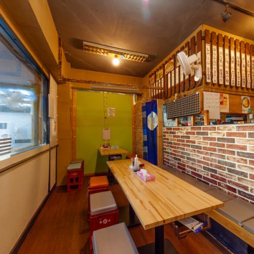 木の温もり感じる落ち着いた和空間