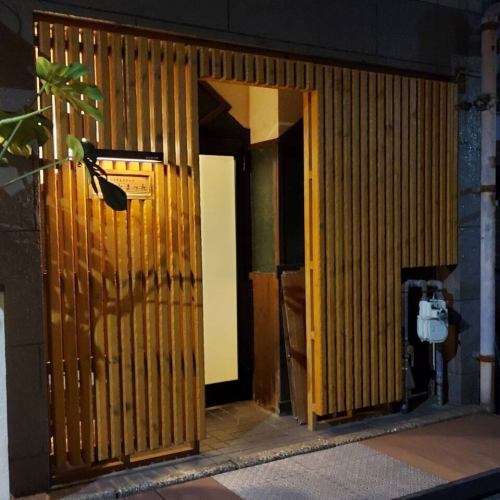 当店はカウンターのみです