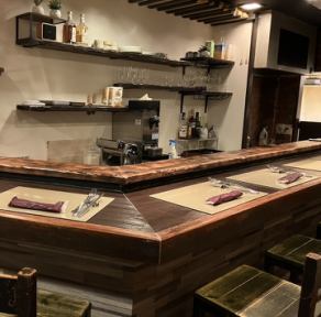【店舗貸切：５名様から８名様まで】記念日やデート、特別な日にオススメのお店です。
