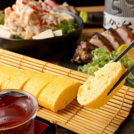 巻きたて！出汁巻き卵