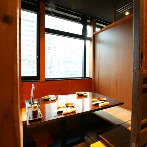 全席完全個室を完備◎