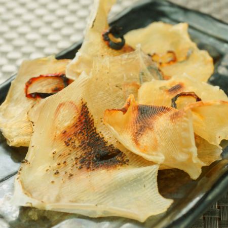 エイヒレ炙り焼き