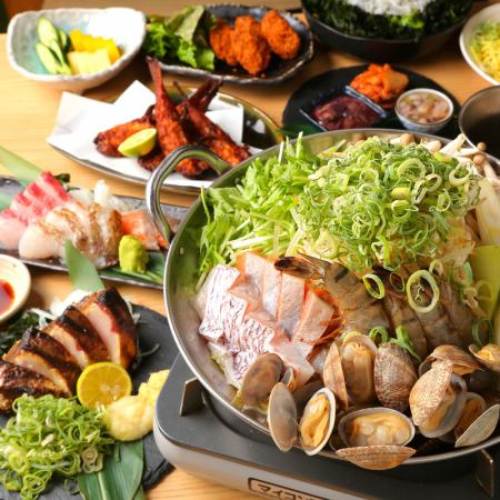 《料理のみ》【い】鍋コース《3時間 4,430円》※クーポン利用＆飲み放題付きは5,480円♪