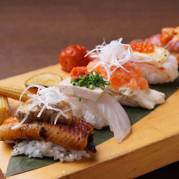 ★☆★☆★ Mangetsu Festival is held on the 5th, 15th, and 25th of every month!! Omakase Nigiri is half price!!!