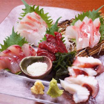 [5,500 yen course] 2.5 hours all-you-can-drink + 11 dishes★5 types of sashimi, roast pork, tempura platter, etc.◎