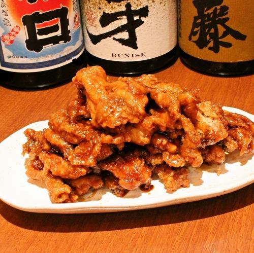 名物フィンガーチキン ばかうまタレ