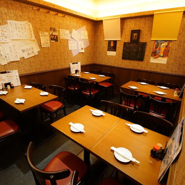 [Equipped with private rooms! Up to 20 people can be used!] We have private rooms that can accommodate up to 20 people.Perfect for company banquets, reunions, and dinners with friends!