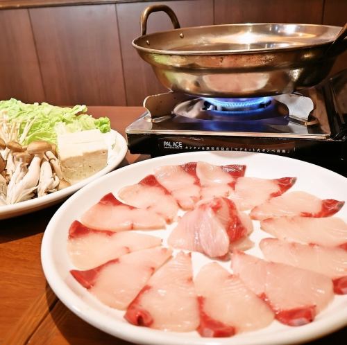 お鍋付のコース！！