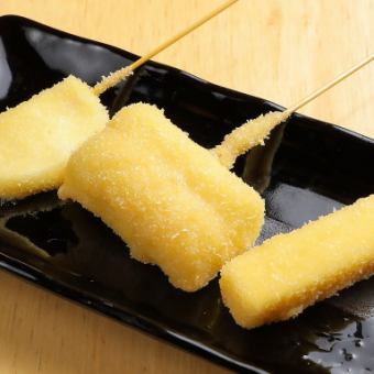 ３種のチーズ串セット