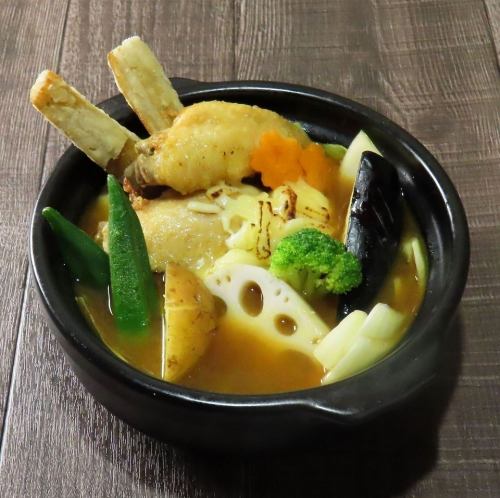 Melty Cheese Curry Hot Pot