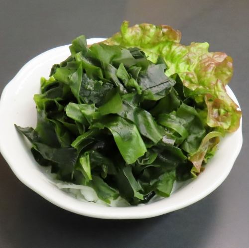 Wakame salad