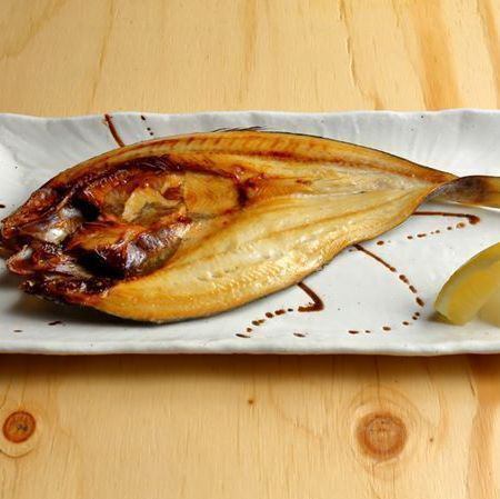 Atka mackerel grilled