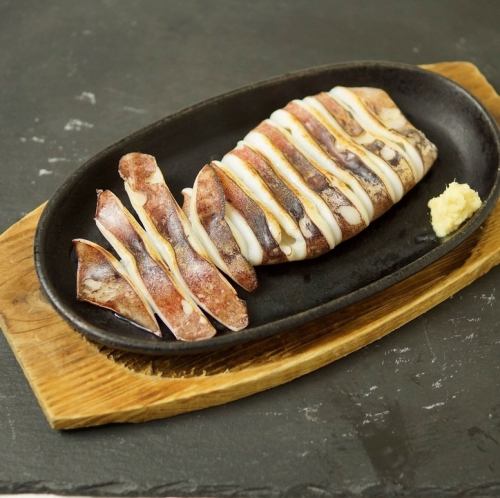 Grilled squid