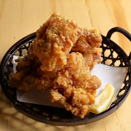 Deep fried chicken