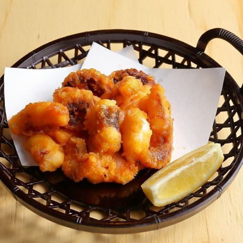 Deep-fried octopus