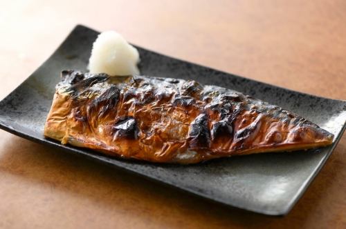 【名物】明太鯖塩焼き