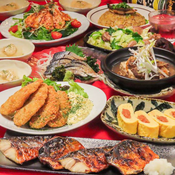 GEKIの宴会向けコース料理！2時間飲み放題付き3800円から◎