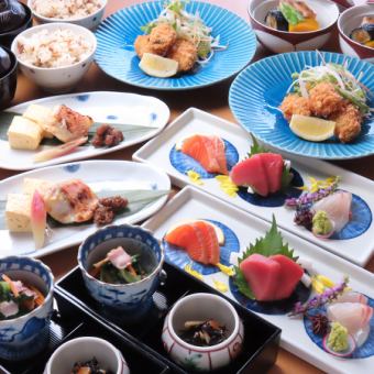 [Lunch Banquet Plan] A little luxury from the afternoon ♪ ~ 3,000 yen course with 7 dishes only ~