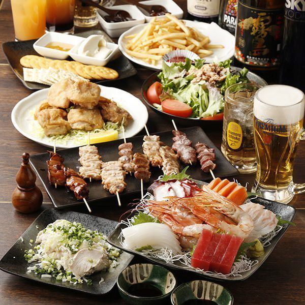 All-you-can-eat and all-you-can-drink plans are available!