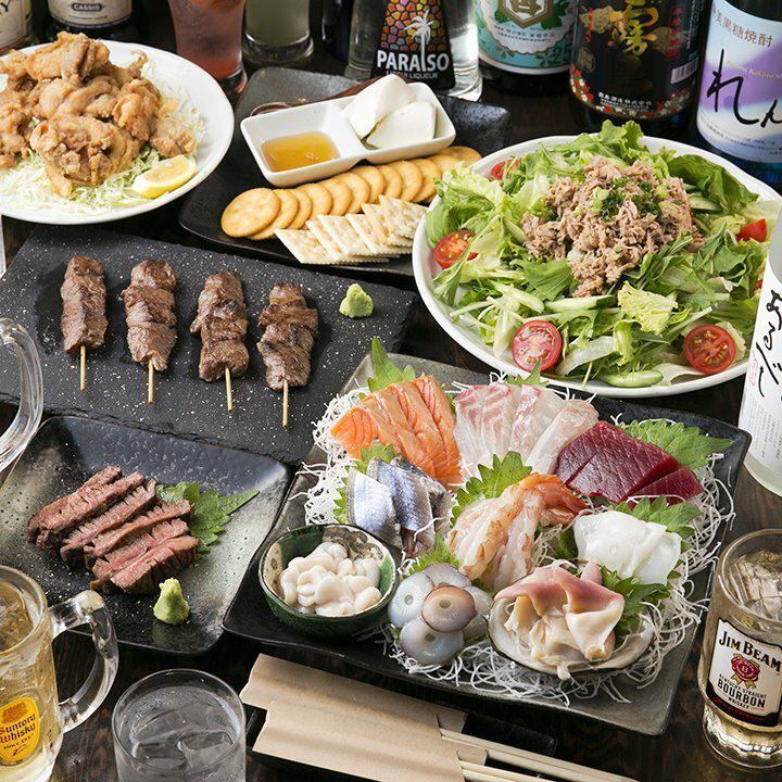 All-you-can-eat and all-you-can-drink plans are available!