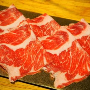 Lamb shabu meat