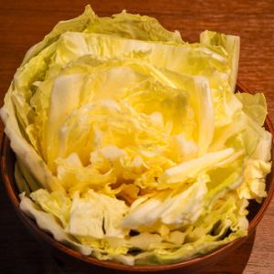 Chinese cabbage