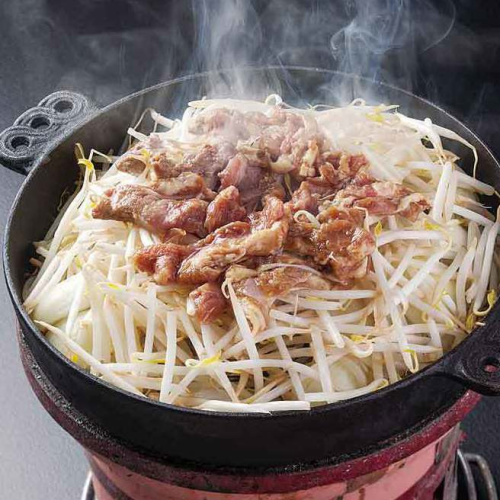 自制调味成吉思汗