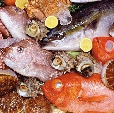 全国各地から仕入れた海鮮