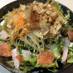 海鮮和風サラダ