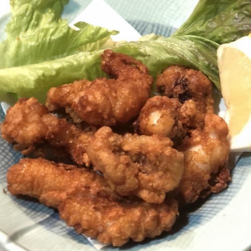 たこぶつの唐揚げ