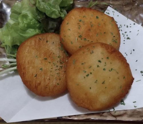 ポテトチーズもち3個