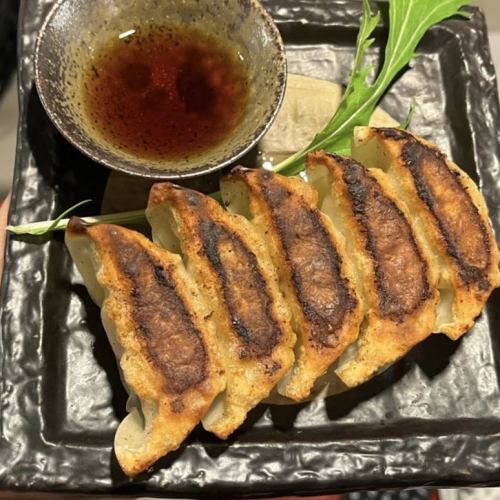 焼き餃子5個