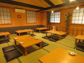 25名様～39名様まで空間貸し切りOK◎大宴会はお任せください♪