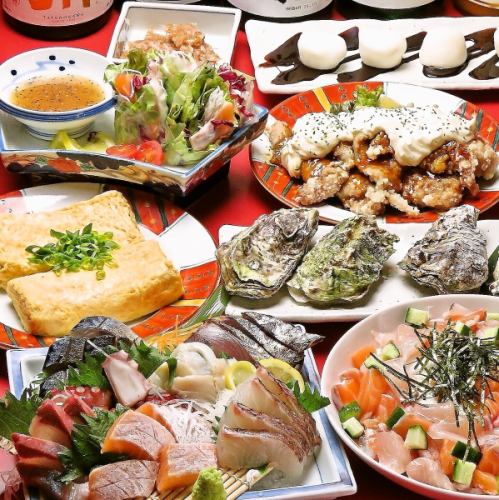 通常のメニューに無い海鮮類もご予約にて対応可能♪