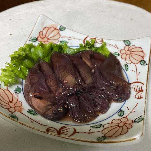 ホタルイカの沖漬け