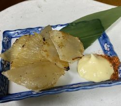 エイヒレ炙り焼き