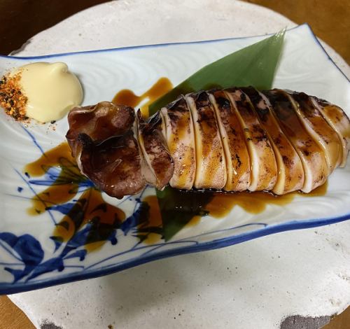 イカ炙り焼き