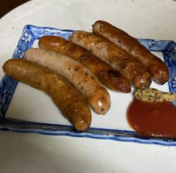 ウインナー盛り合わせ