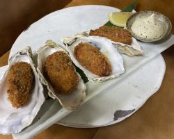 広島産 カキフライ4個