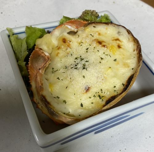 カニ甲羅グラタン