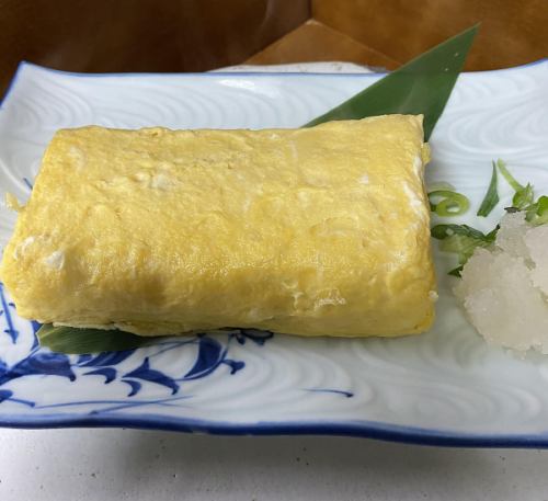 だし巻きたまご